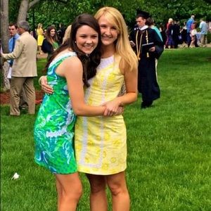 Lilly Pulitzer Yellow Dress